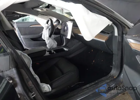 2023 Tesla Model 3 Rear-Wheel Drive from USA, damaged, VIN 5YJ3E1EA5PF693455